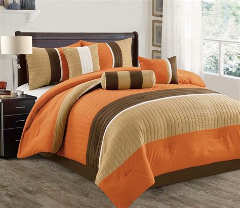 Hgmart Bedding Comforter Set Bed In A Bag 7 Piece Luxury
