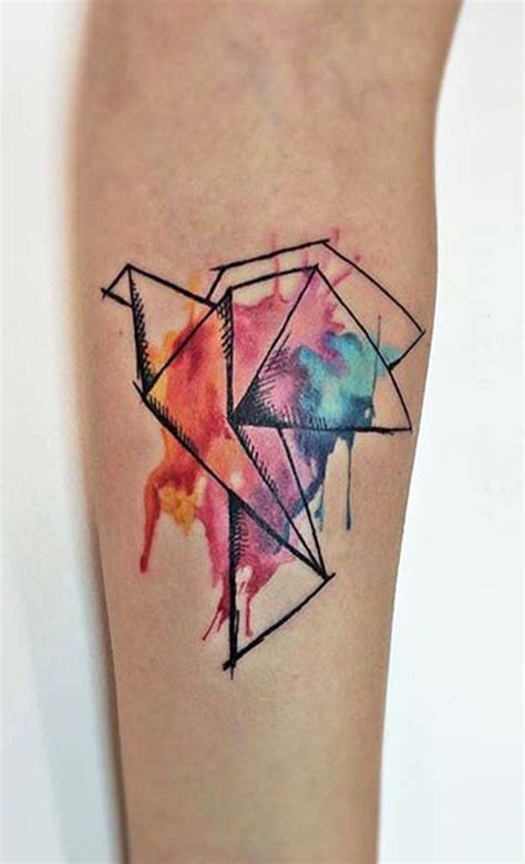 100 Most Beautiful Watercolor Tattoo Ideas Tattoos For Lovers