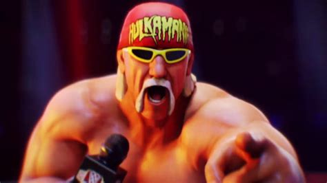 Hulk Hogan The Immortal Debut Wwechampions Youtube