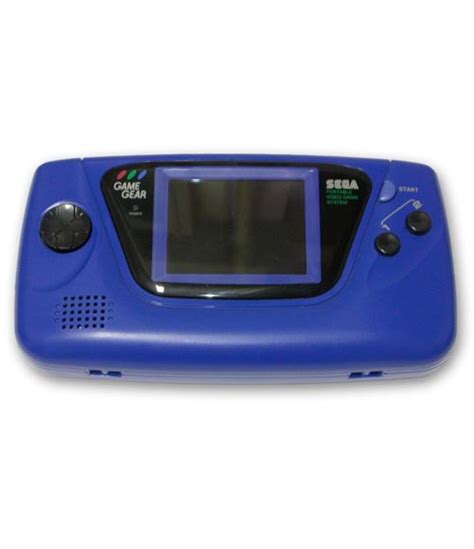 Buy Sega Game Gear Sega Game Gear Blue Refurbished System Grade A