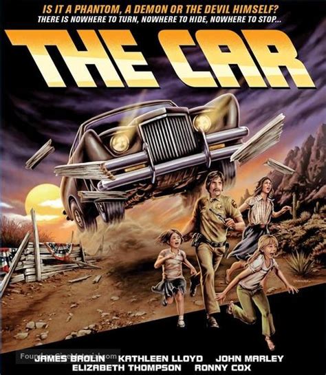 The Car 1977 Movie Cover