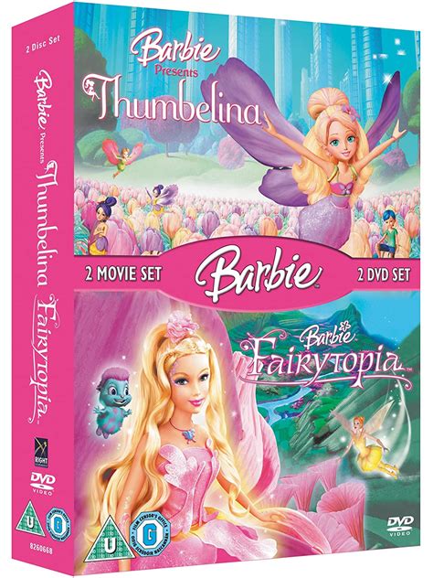 Barbie Barbie Presents Thumbel Reino Unido Dvd Amazon Es Barbie