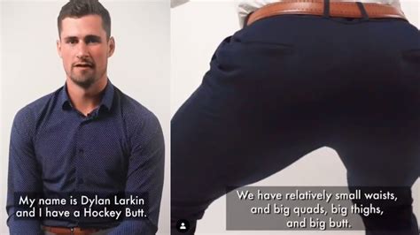 Dylan Larkin Shows Off Hockey Butt In Pants Ad
