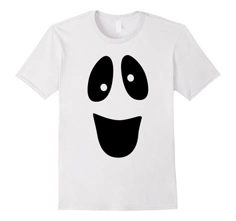 Funny Ghost Face Halloween T Shirt TPT Teepeter