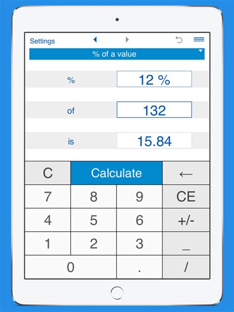 Updated Smart Percentage Calculator For Pc Mac Windows 111087