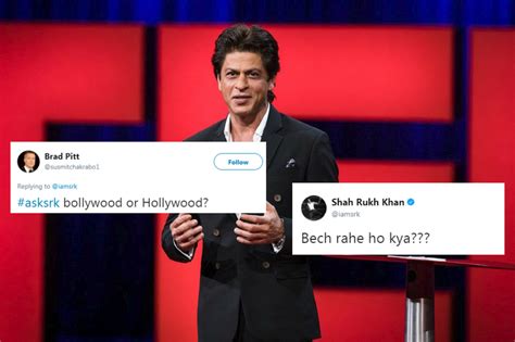 25 Witty Tweets From Shah Rukh Khan Prove He Is The King Of Twitter