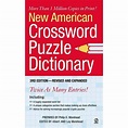 New American Crossword Puzzle Dictionary (Edition 3) (Paperback ...