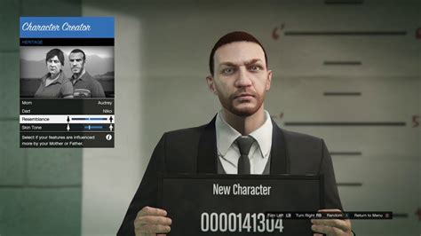 How To Make Niko Bellic In Gta 5 Online Youtube