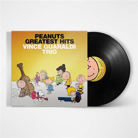 Vince Guaraldi Trio Peanuts Greatest Hits Lp Vinyl