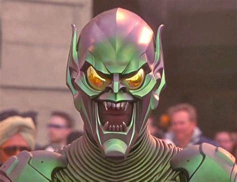 Marvel In Film N°8 2002 Willem Dafoe As The Green Goblin Spider