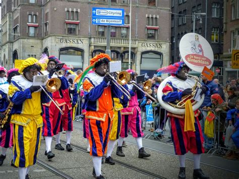 Sinterklaas Celebration In Amsterdam Culture Tourist