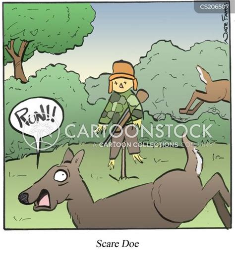 Deer Hunting Cartoons And Comics Funny Pictures From Cartoonstock