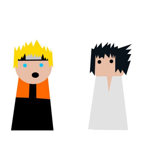 Naruto And Sasuke By Kick3r On Deviantart