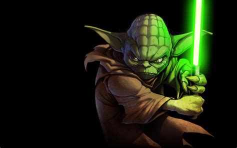 [50+] Awesome Yoda Wallpaper on WallpaperSafari
