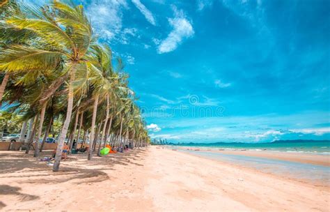 Jomtien Beach Pattaya Is Another Beautiful Beach With Clear Water