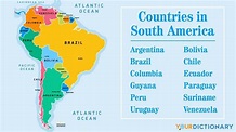 How Many Countries Are in South America? A Complete List | YourDictionary
