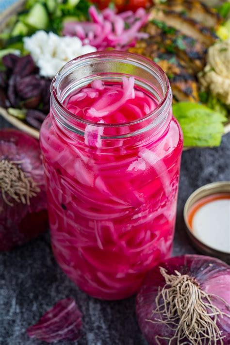 Quick Pickled Red Onion Our Favorite Pickled Red Onion Recipe