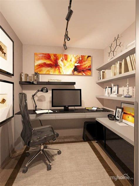 45 Inspirational Home Office Ideas Art And Design Small Home