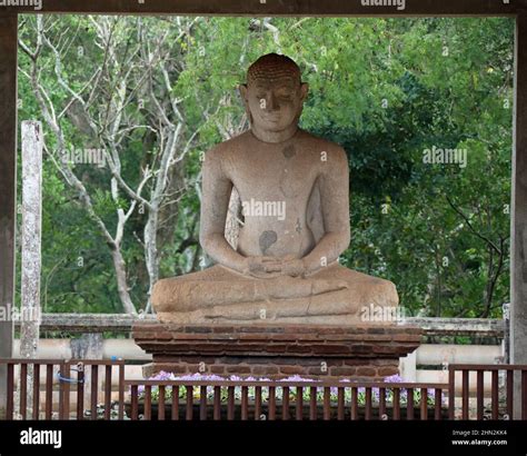 Samadhi Buddha Statue At Anuradhapura In Sri Lanka Stock Photo Alamy