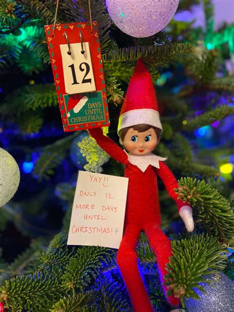 Pin By Elizabeth Smith On Elf On The Shelf Days Until