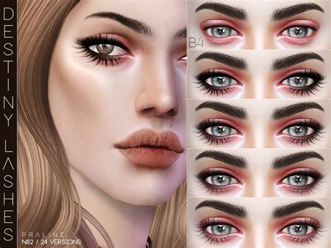 Sims Cc S The Best Eyelashes By Pralinesims Hot Sex Picture