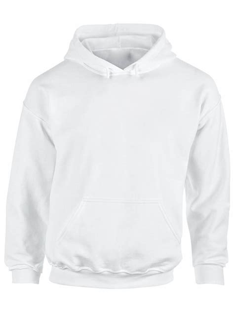 Gildan Hoodie Unisex Sweatshirt Hooded Sweatshirts Basic Casual Jumper
