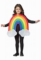 Child Rainbow Costume | Rainbow costumes, Halloween costumes for kids ...