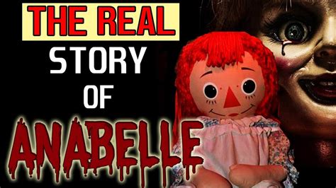 Real Annabelle Doll Movie