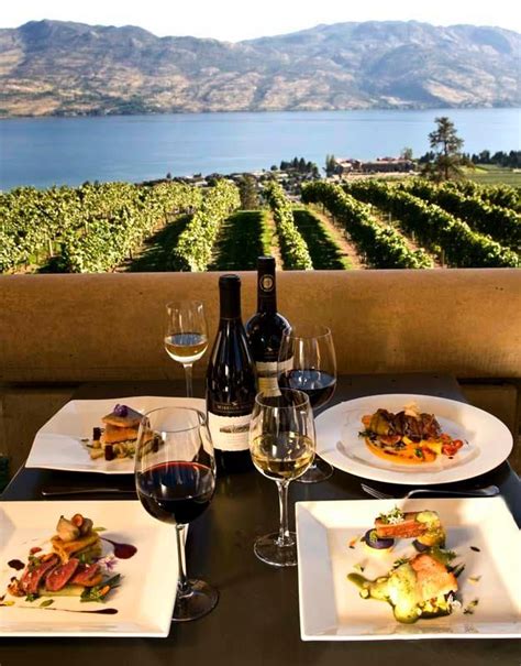 Most Romantic Restaurants In Kelowna Mission Hill Kelowna British Columbia Winery