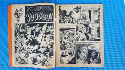 Vintage Creepy Comics No 1 Frank Frazetta Werewolf Holloween 1964 Issue