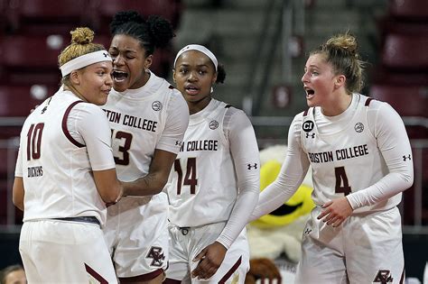 Boston College Womens Basketball Dominates UNC To Earn 8th ACC Victory