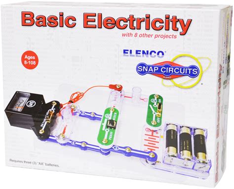 Elenco Snap Circuits Basic Electricity Electronic Engineering