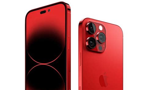Iphone 15 Pro May Come In Deep Red Option Ilounge