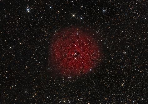 Sh2 170 Emission Nebula Astrodoc Astrophotography By Ron Brecher