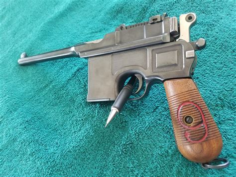 Mauser C96 Red 9 Broomhandle The Firearms Forum The Buying