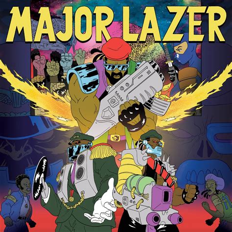 Major Lazer Releases Long Awaited Studio Album Free The Universe