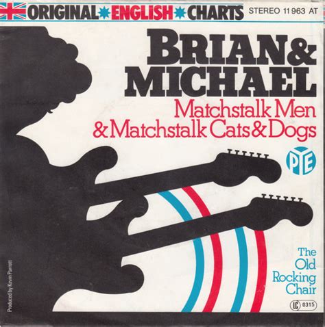 Brian And Michael Matchstalk Men And Matchstalk Cats And Dogs Vinyl 7