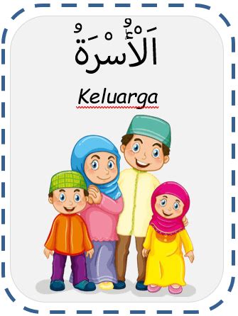 Ahli Keluarga Dalam Bahasa Arab
