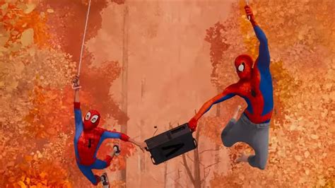 Peter B Parker Has Become A Dad In Spider Man Across The Spider Verse And That Sounds About Right