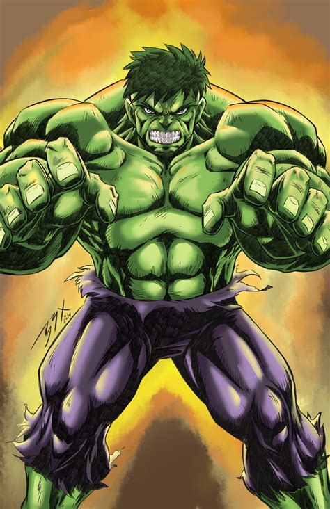The Hulk By Brianb3x On Deviantart