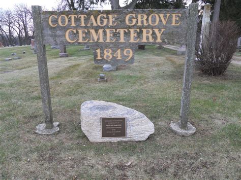 Cottage Grove Cemetery In Cottage Grove Wisconsin Find A Grave Cemetery