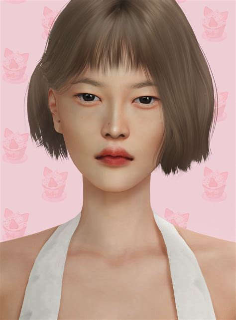 Patreon In 2021 Sims Hair The Sims 4 Skin Sims