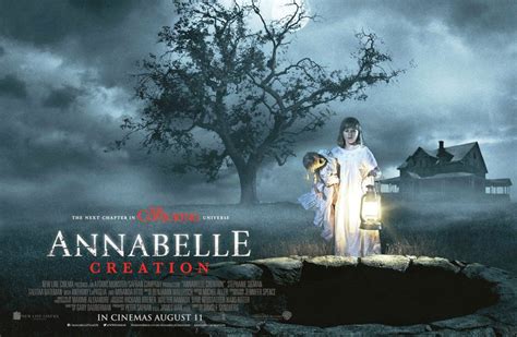 2017 Annabelle Creation Poster