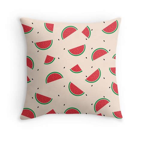 Watermelon Throw Pillow By Muusu Classy Bedroom Decor Glam Bedroom