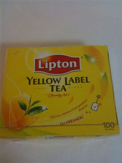 Lipton Tea Bags Productssingapore Lipton Tea Bags Supplier
