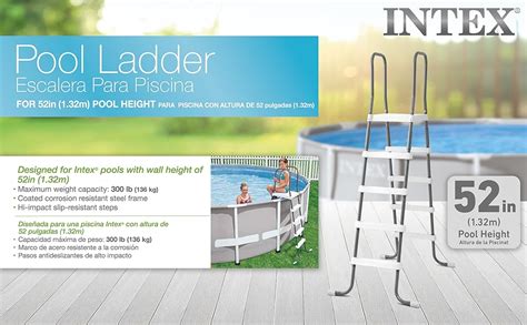Intex 28067e Steel Frame Above Ground Swimming Pool 52