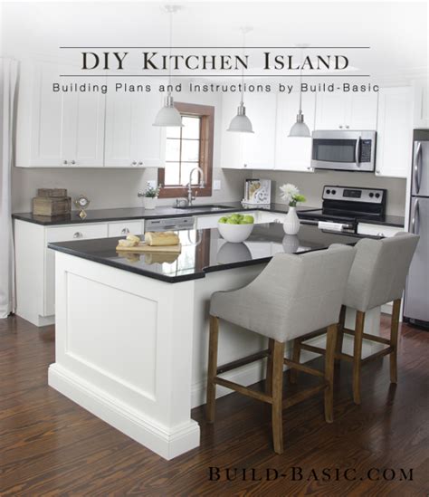 Build A Diy Kitchen Island ‹ Build Basic Building A Kitchen Kitchen