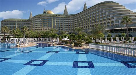 Delphin Imperial Hotel Antalya Uk
