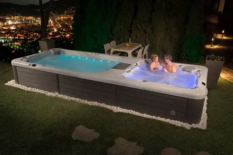 How To Find The Best Swim Spa Hot Tub Combo Wellis Spa