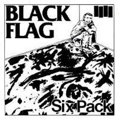 Black Flag Six Pack Cd Amoeba Music